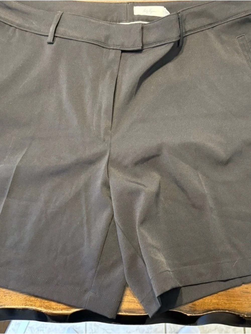 Lady Hagen Black Core Golf Shorts Missy 16 Brand New With Tags Nwt